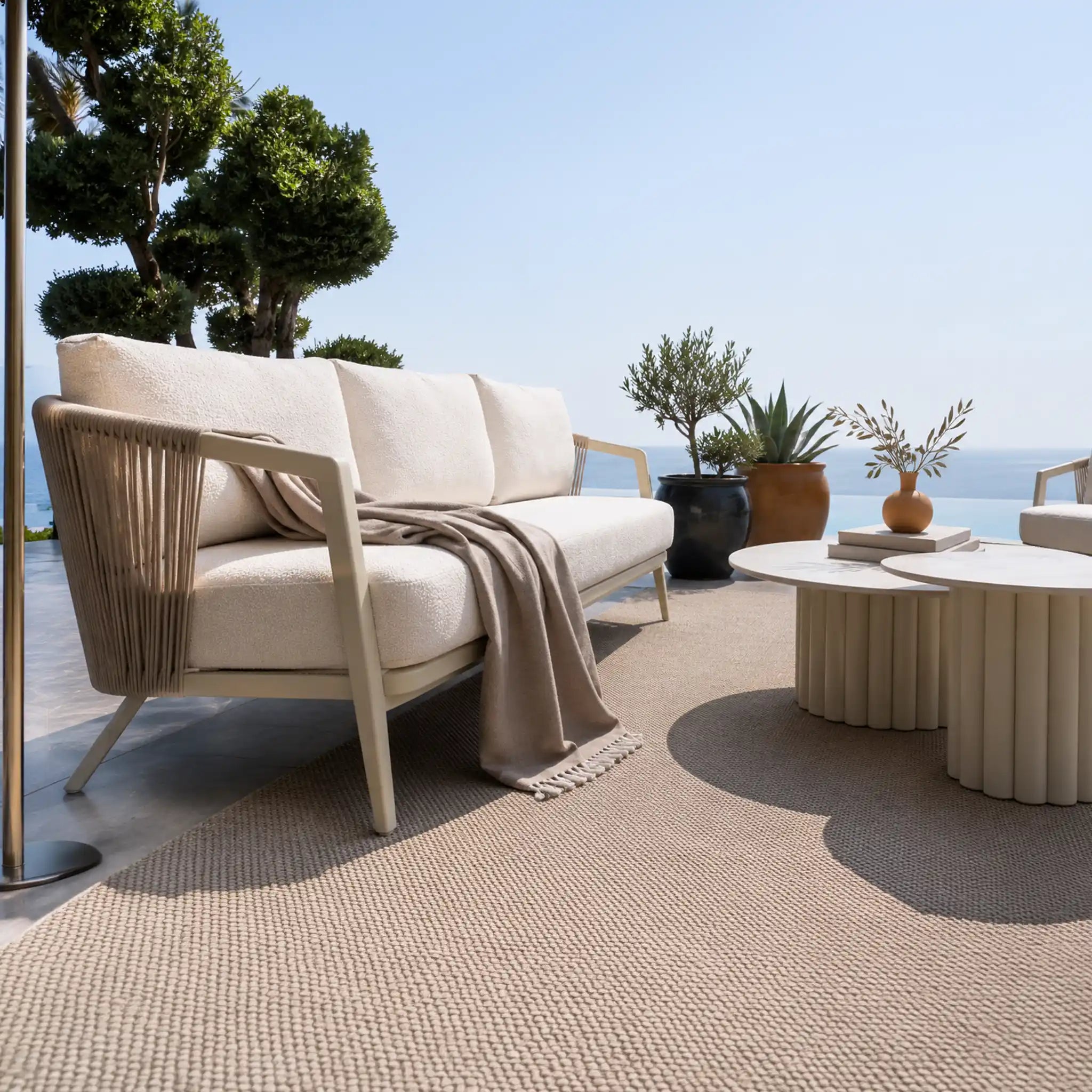 Bellagio Bahçe Koltuk Takımı