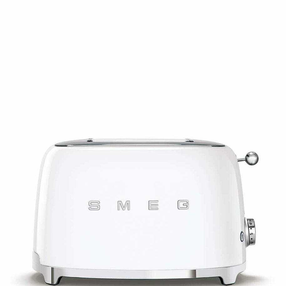 Smeg Beyaz 2x1 Ekmek Kızartma Makinesi