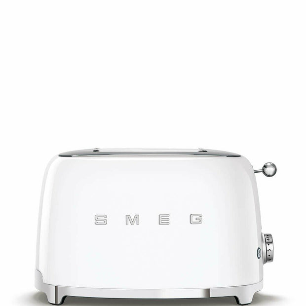 Smeg Beyaz 2x1 Ekmek Kızartma Makinesi