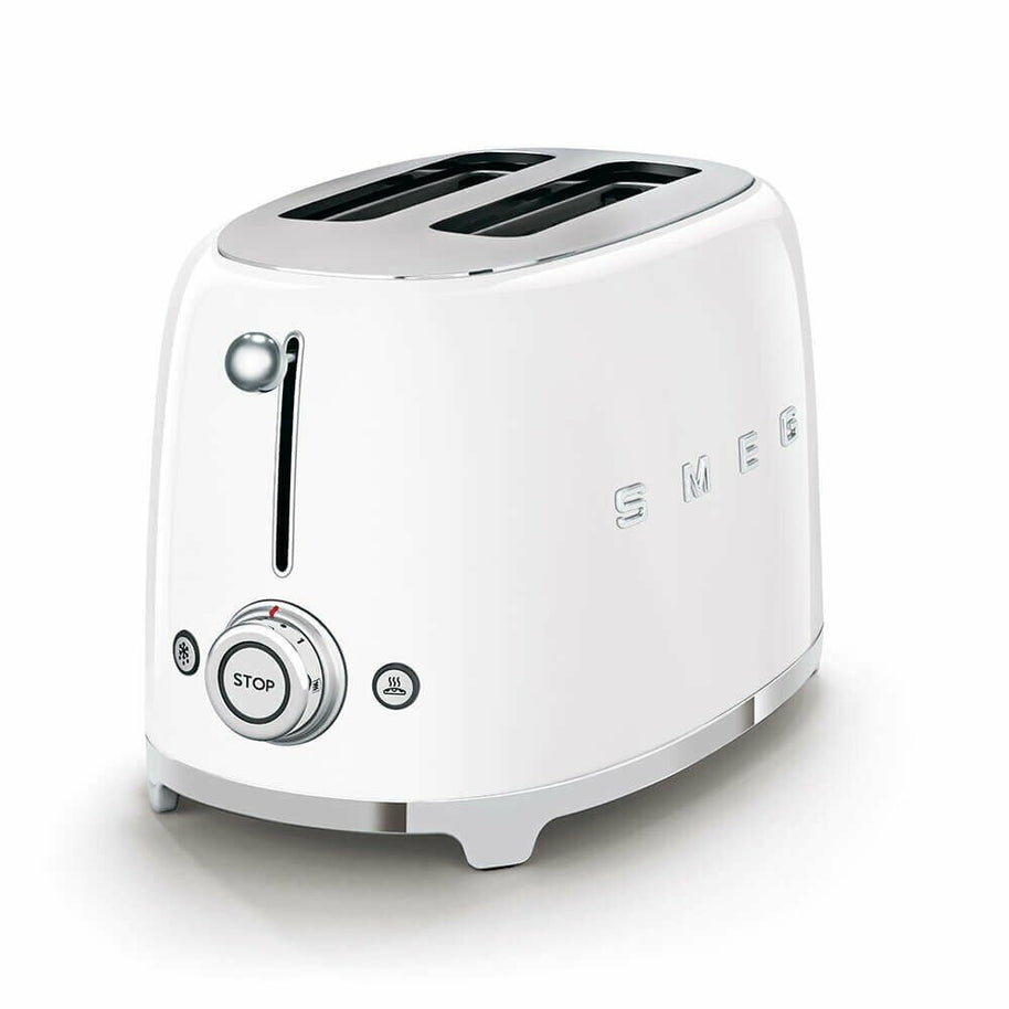 Smeg Beyaz 2x1 Ekmek Kızartma Makinesi