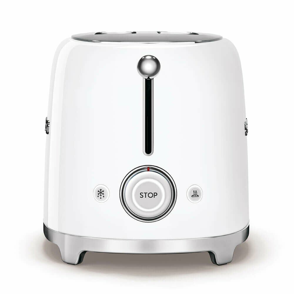 Smeg Beyaz 2x1 Ekmek Kızartma Makinesi