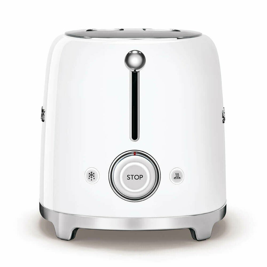 Smeg Beyaz 2x1 Ekmek Kızartma Makinesi