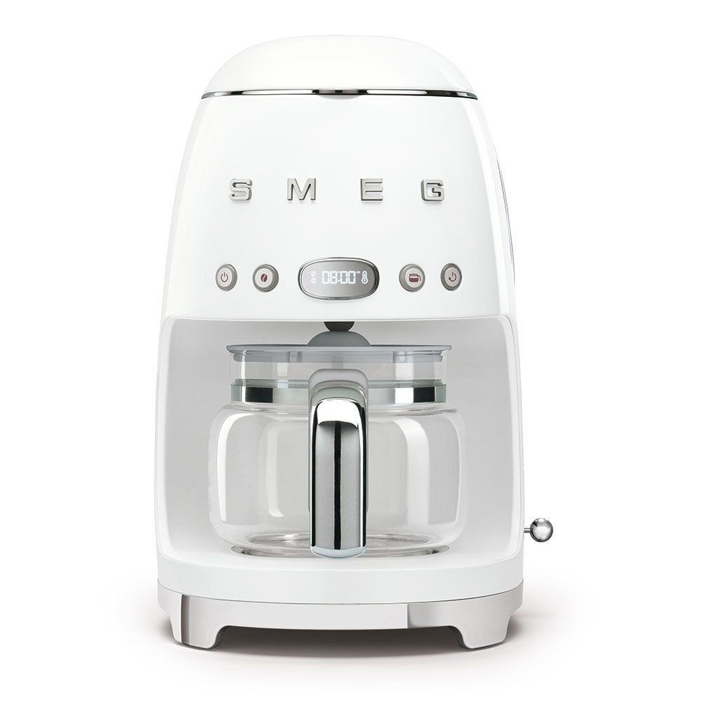 Smeg Beyaz Filtre Kahve Makinesi