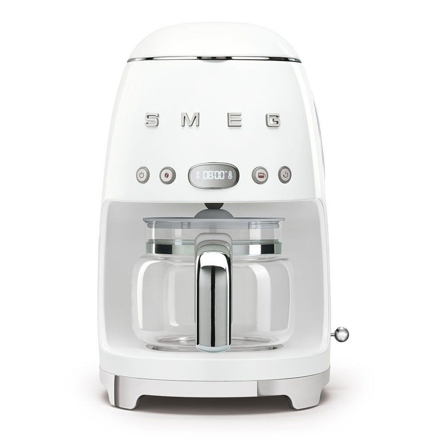 Smeg Beyaz Filtre Kahve Makinesi