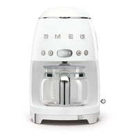 Smeg Beyaz Filtre Kahve Makinesi