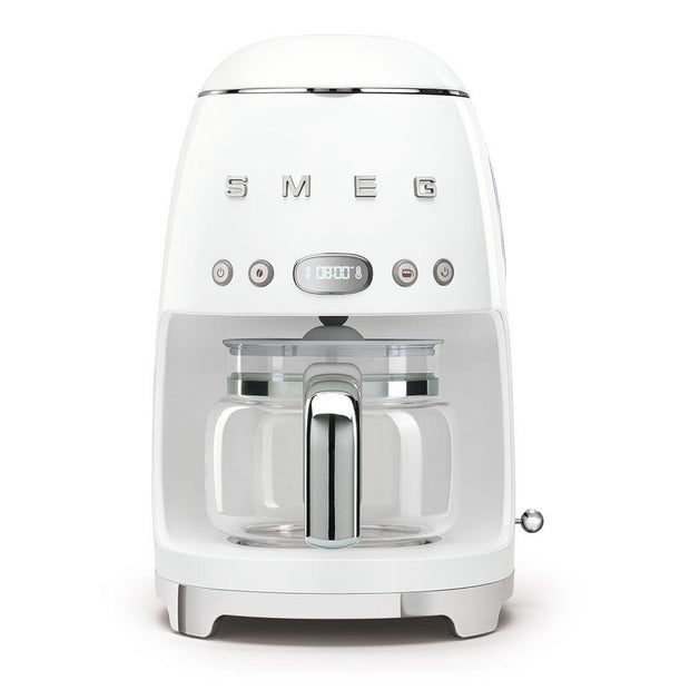 Smeg Beyaz Filtre Kahve Makinesi