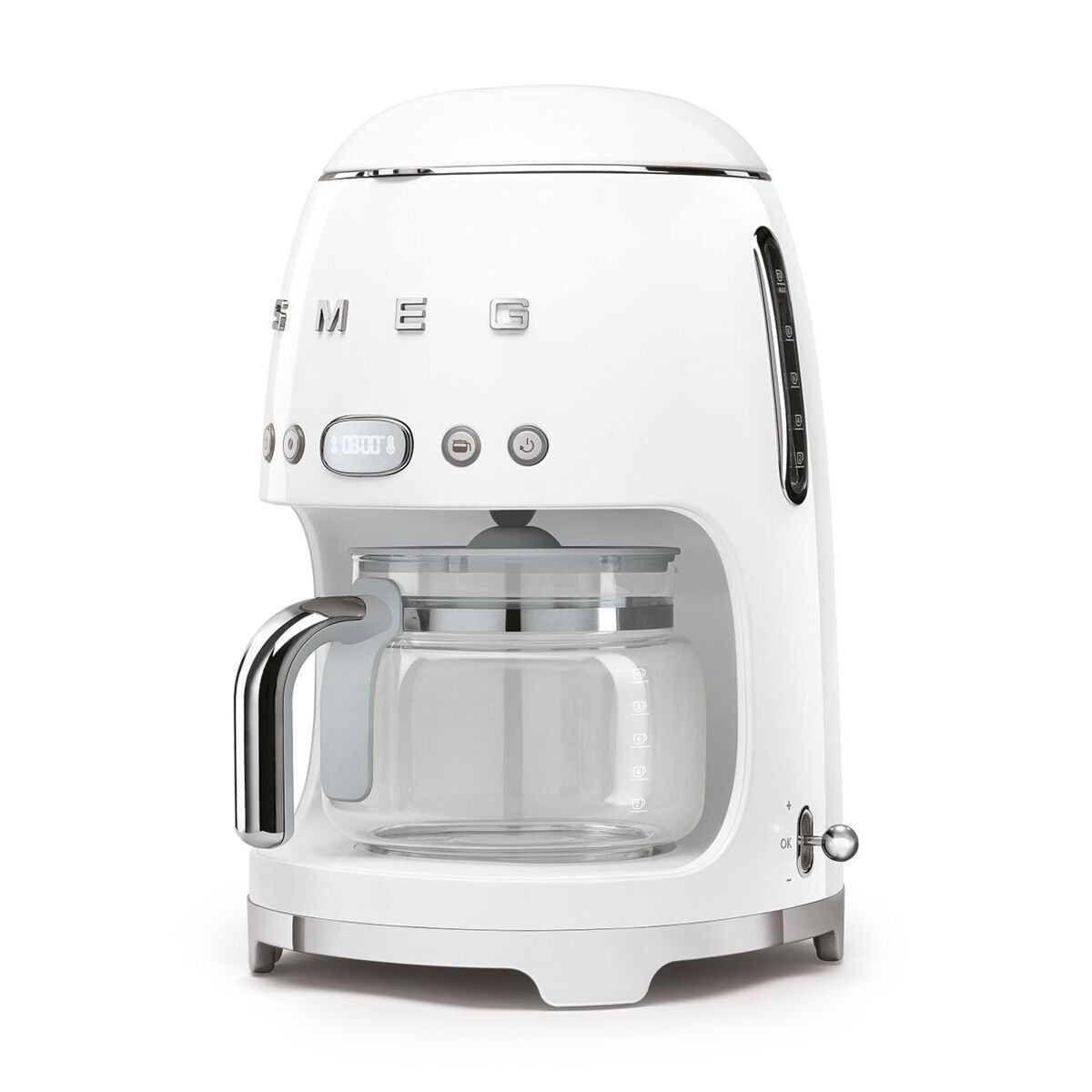 Smeg Beyaz Filtre Kahve Makinesi