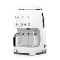 Smeg Beyaz Filtre Kahve Makinesi