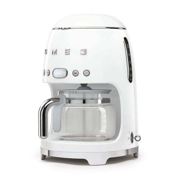 Smeg Beyaz Filtre Kahve Makinesi