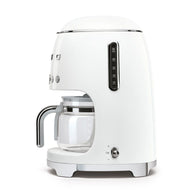 Smeg Beyaz Filtre Kahve Makinesi