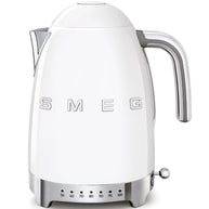 Smeg Beyaz Isı Ayarlı Kettle