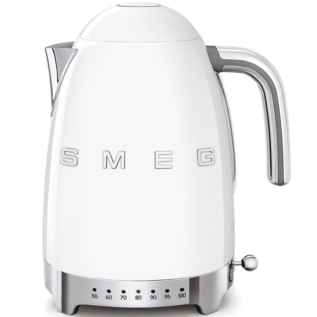 Smeg Beyaz Isı Ayarlı Kettle