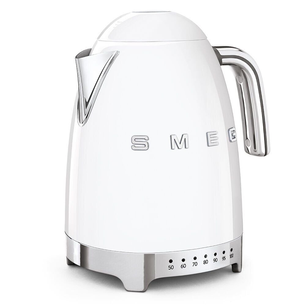 Smeg Beyaz Isı Ayarlı Kettle