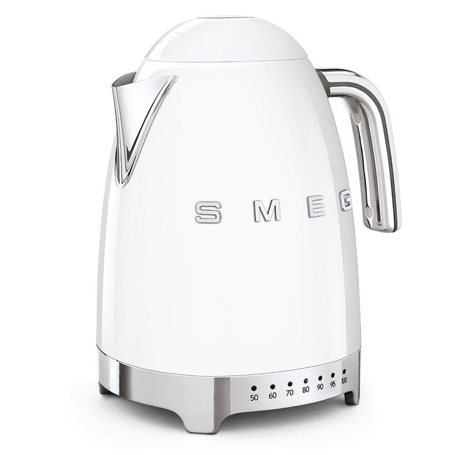 Smeg Beyaz Isı Ayarlı Kettle