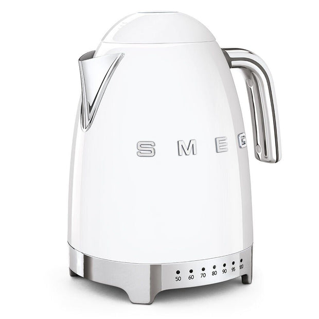 Smeg Beyaz Isı Ayarlı Kettle