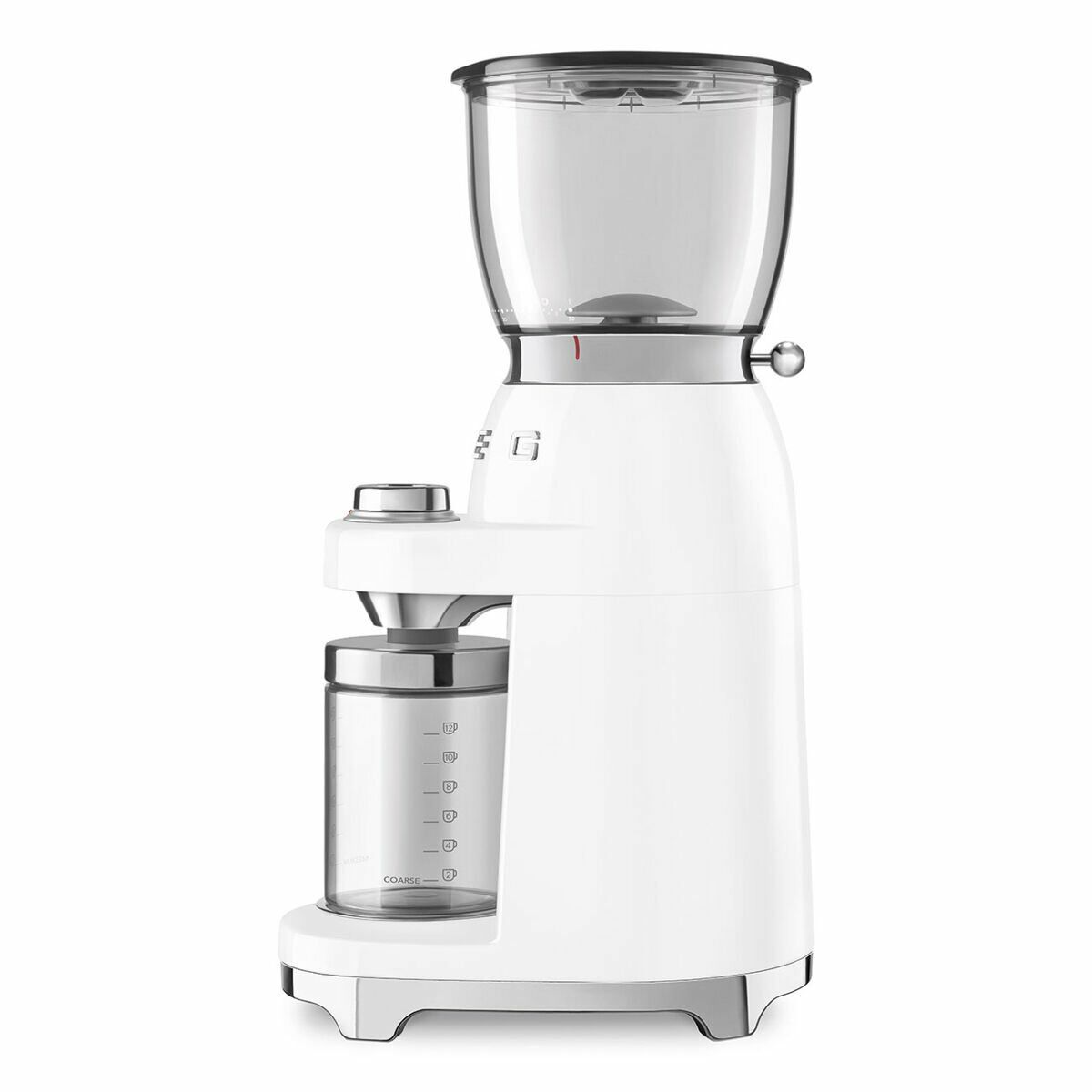 Smeg Beyaz Kahve Öğütme Makinesi