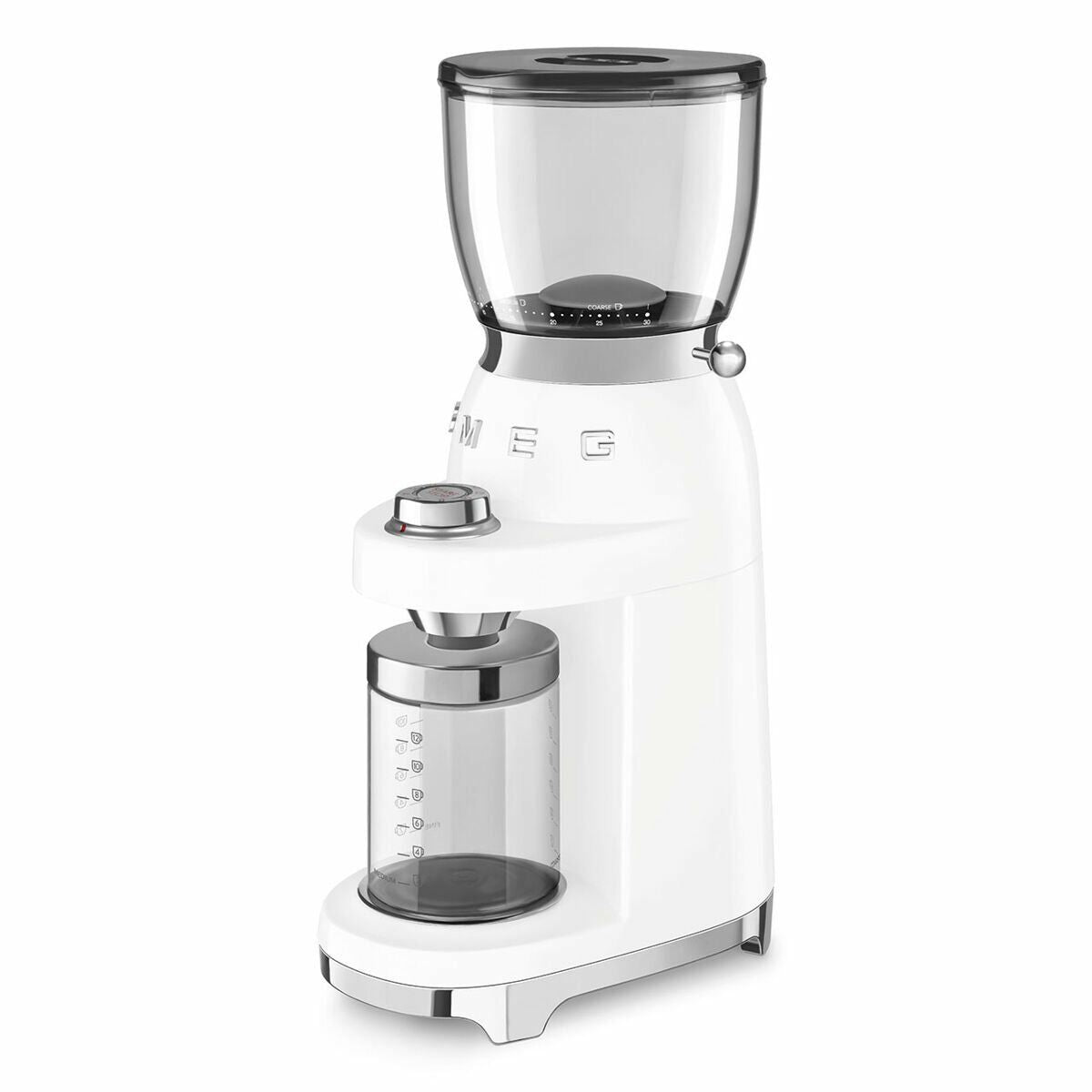 Smeg Beyaz Kahve Öğütme Makinesi