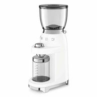 Smeg Beyaz Kahve Öğütme Makinesi