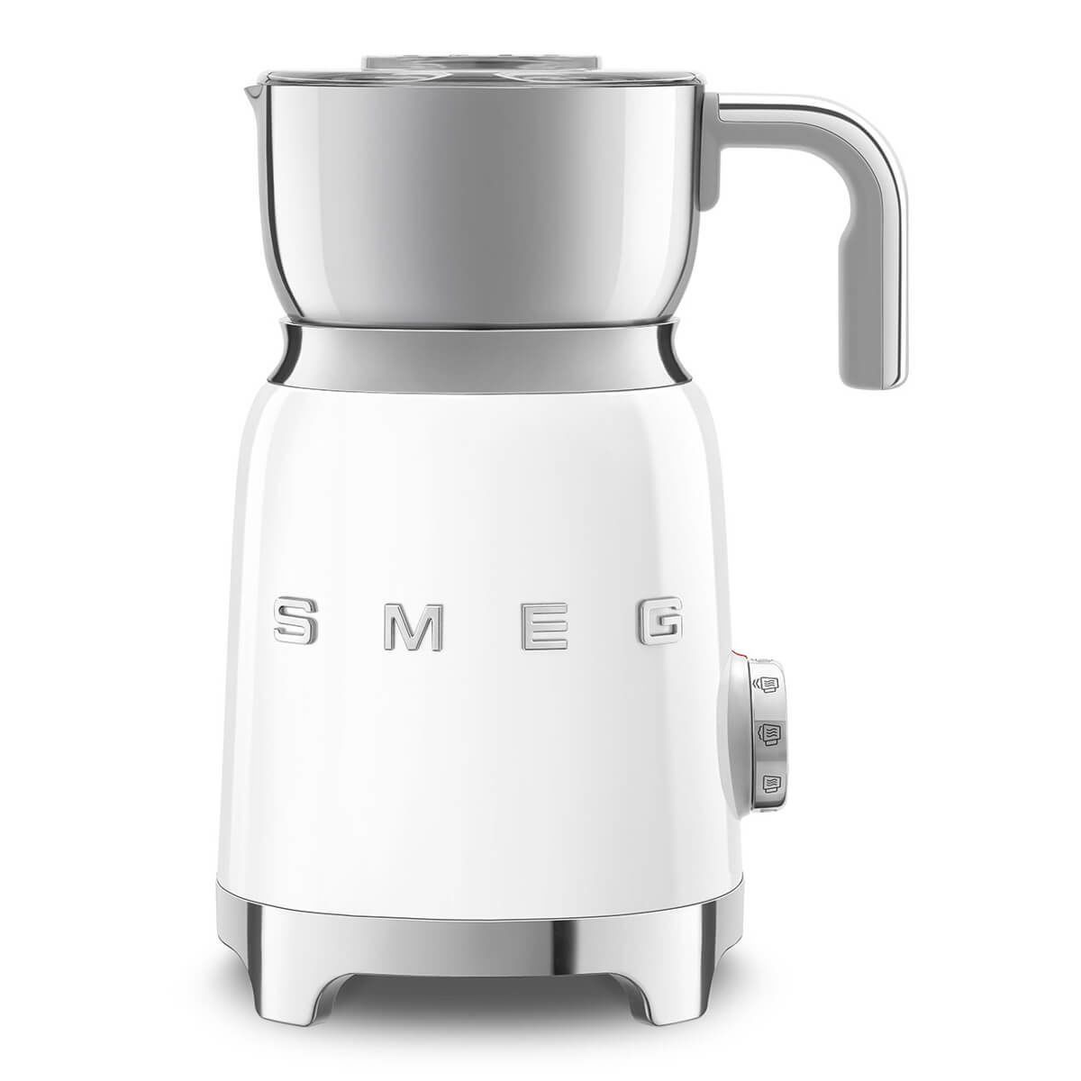 Smeg Beyaz Süt Köpürtme Makinesi