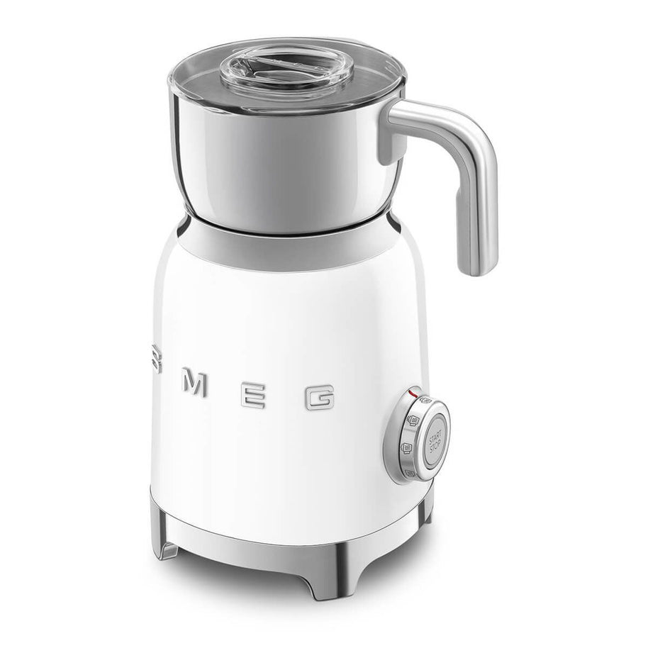 Smeg Beyaz Süt Köpürtme Makinesi