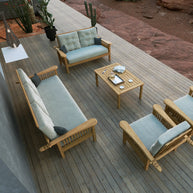 Bodrum Teak Bahçe Koltuk Takımı