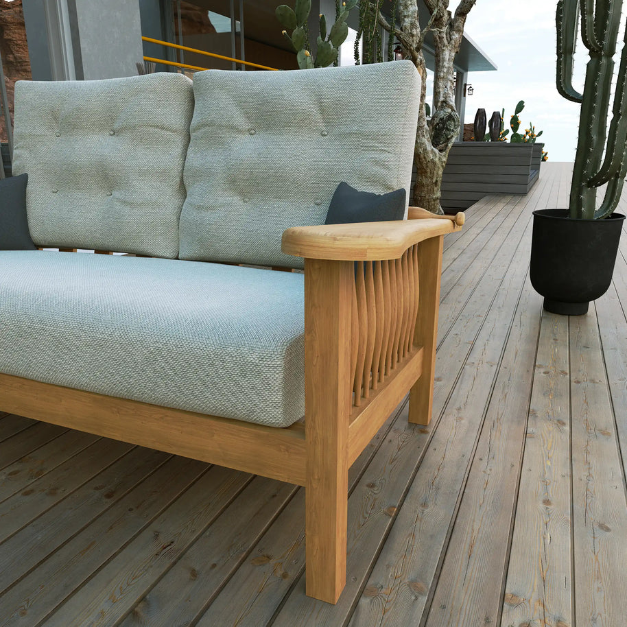 Bodrum Teak Bahçe Koltuk Takımı