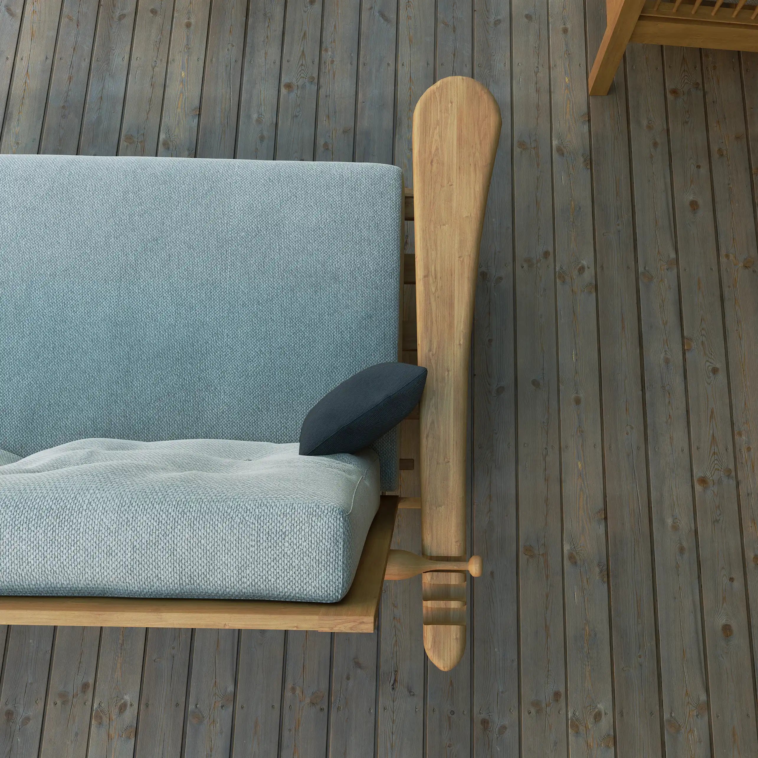 Bodrum Teak Bahçe Koltuk Takımı