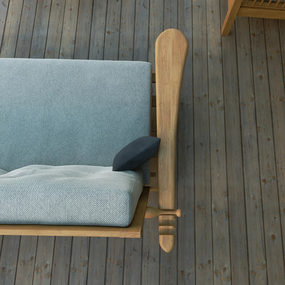 Bodrum Teak Bahçe Koltuk Takımı