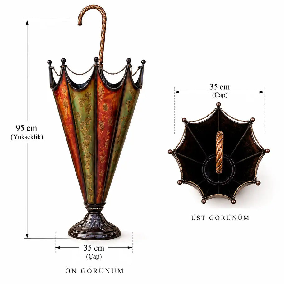 Metal Büyük Şemsiyelik