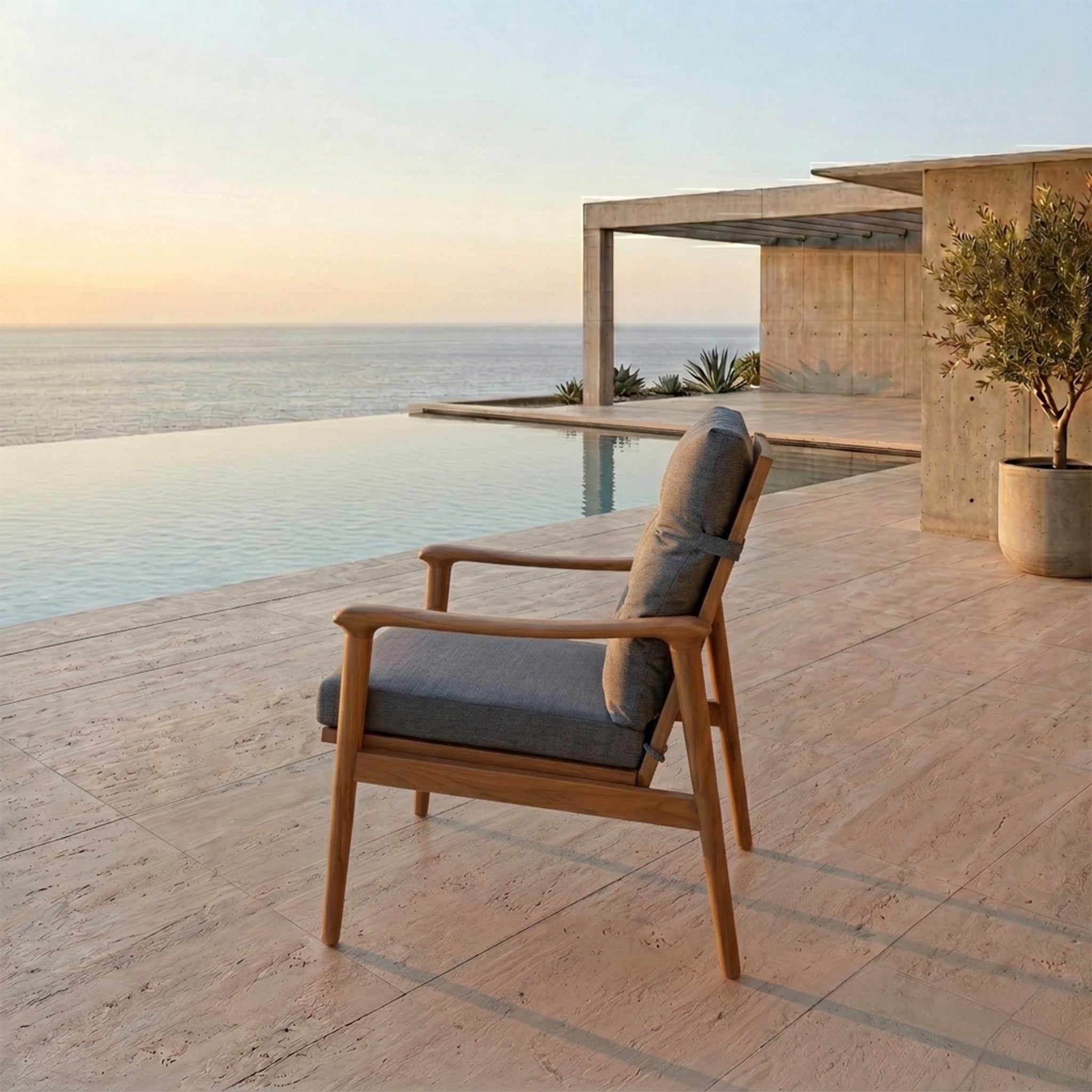Cobra Teak Garden Chair
