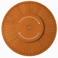 Çarkıfelek Teak Bahçe Masa Takımı