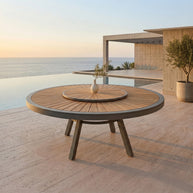 Wheel of Fortune Garden Table 200 Cm