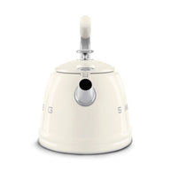 Smeg Krem Ocak Üstü Islıklı Kettle
