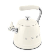 Smeg Krem Ocak Üstü Islıklı Kettle