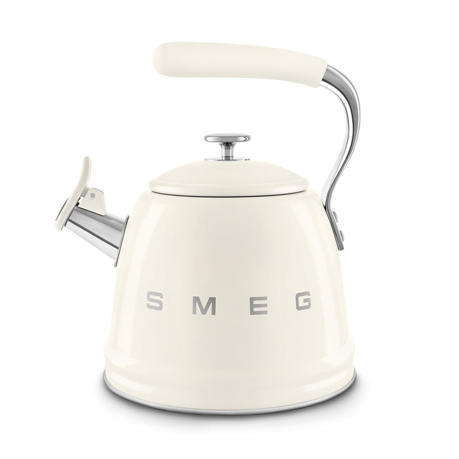 Smeg Krem Ocak Üstü Islıklı Kettle
