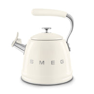Smeg Krem Ocak Üstü Islıklı Kettle