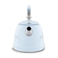 Smeg Pastel Mavi Ocak Üstü Islıklı Kettle
