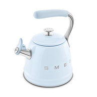 Smeg Pastel Mavi Ocak Üstü Islıklı Kettle