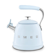Smeg Pastel Mavi Ocak Üstü Islıklı Kettle