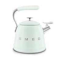 Smeg Pastel Yeşil Ocak Üstü Islıklı Kettle