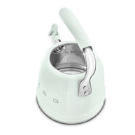 Smeg Pastel Yeşil Ocak Üstü Islıklı Kettle