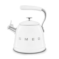 Smeg Beyaz Ocak Üstü Islıklı Kettle