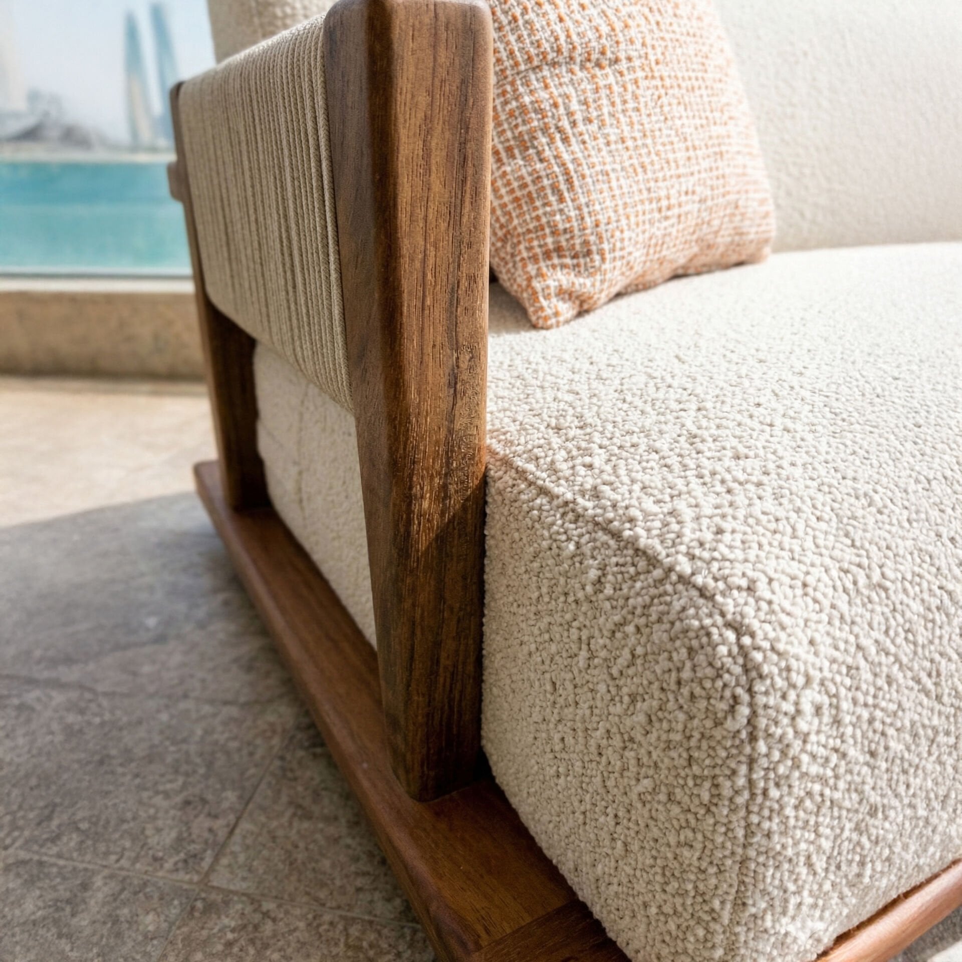 Eagle Teak Bahçe Koltuk Takımı
