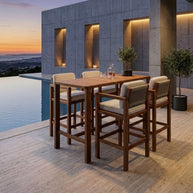 Eagle Garden Bar Table Set - 160 cm