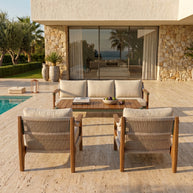 Elif Garden Sofa Set