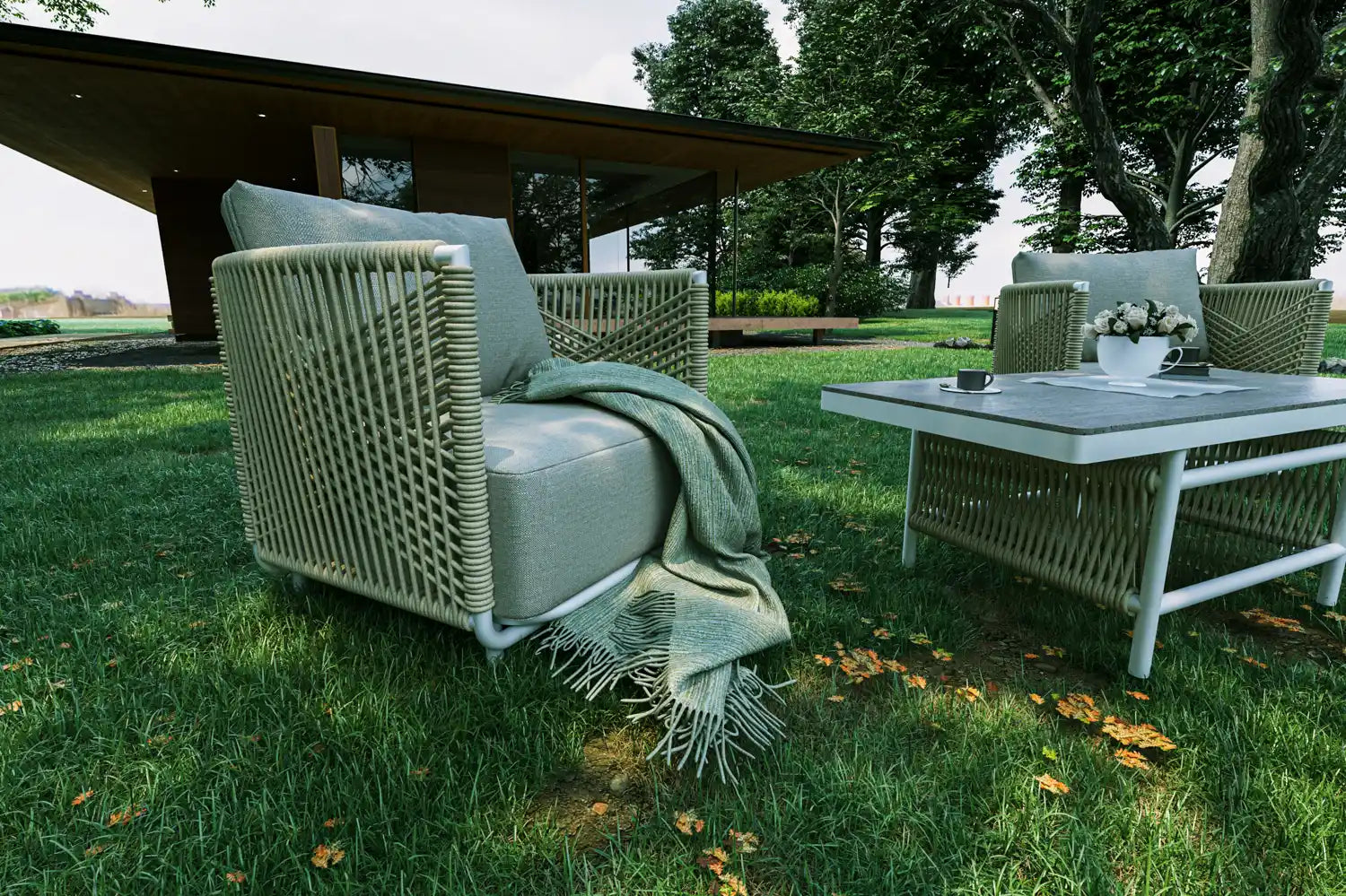 Fıyonk Garden Seating Set