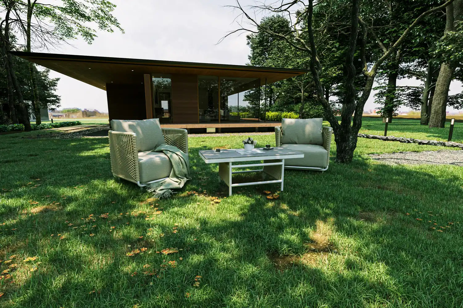 Fıyonk Garden Seating Set