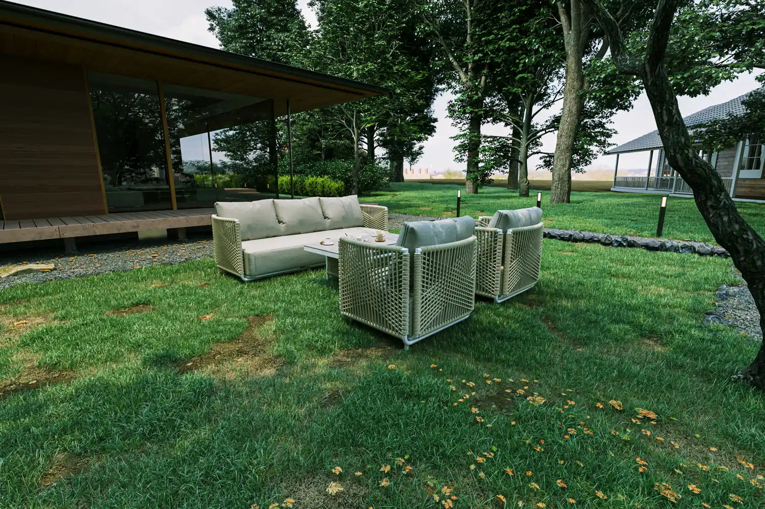 Fıyonk Garden Seating Set