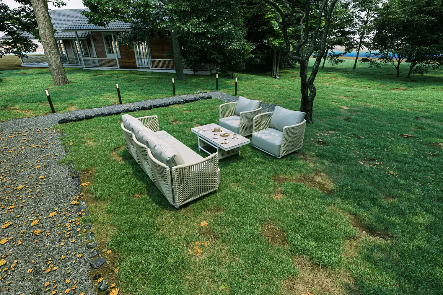 Fıyonk Garden Seating Set