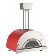 Red 1-Pizza Gas Oven